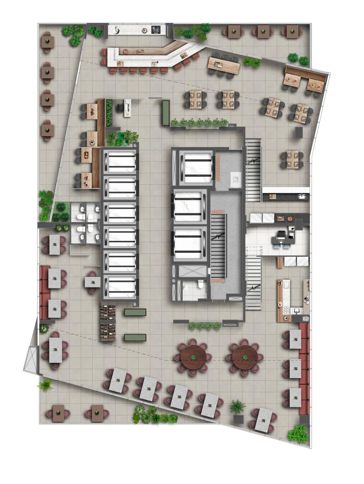 Nurban Ecobusiness Design – fachada do empreendimento