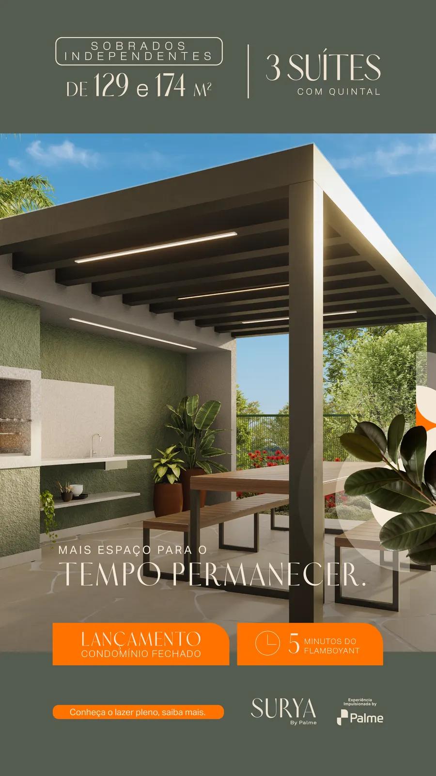 Surya by Palme – fachada do empreendimento