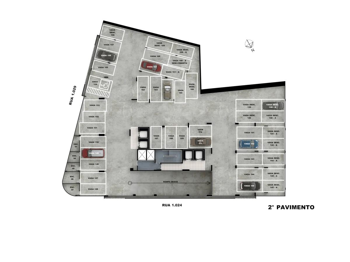 Viverde Areião – fachada do empreendimento