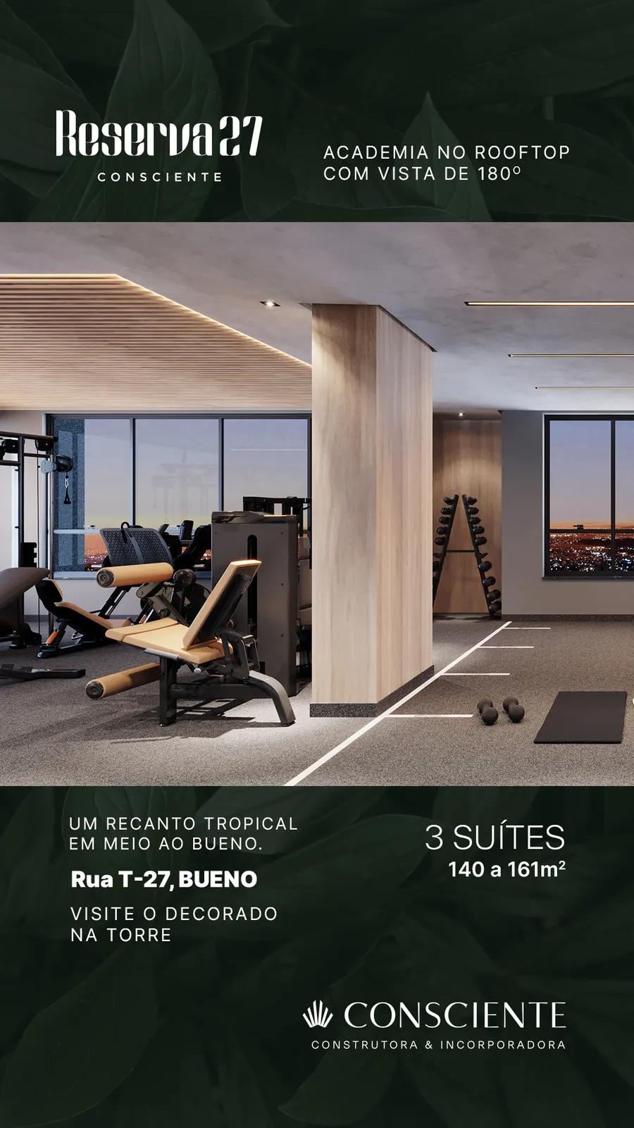 Reserva 27 Consciente – fachada do empreendimento