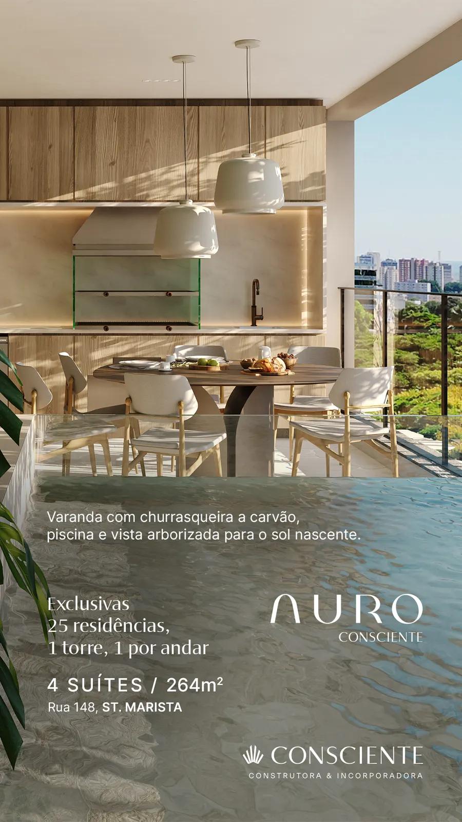 Auro – fachada do empreendimento