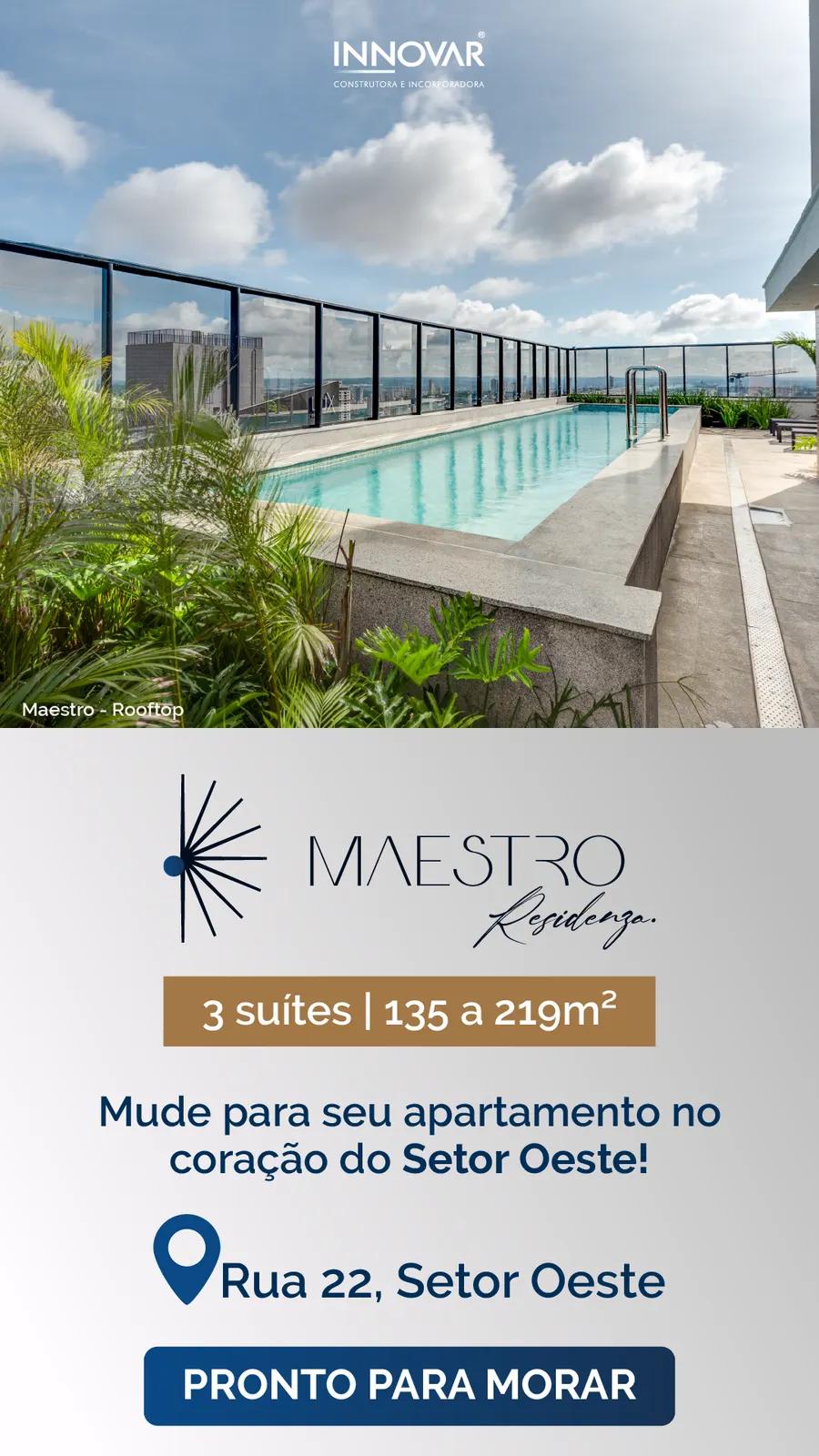Maestro Residenza – fachada do empreendimento