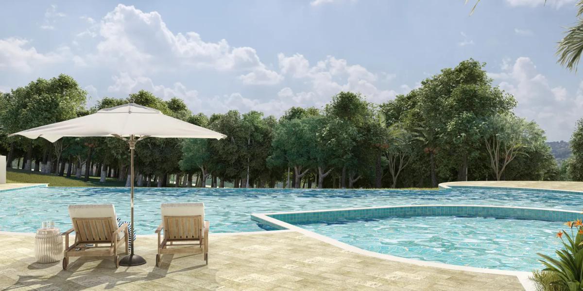 Aldeia do Parque – fachada do empreendimento