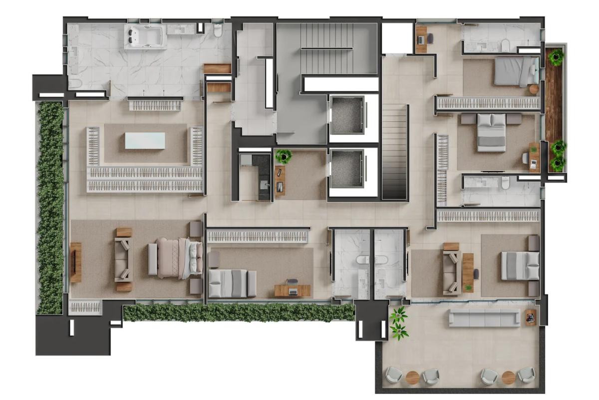 Bauhaus – fachada do empreendimento