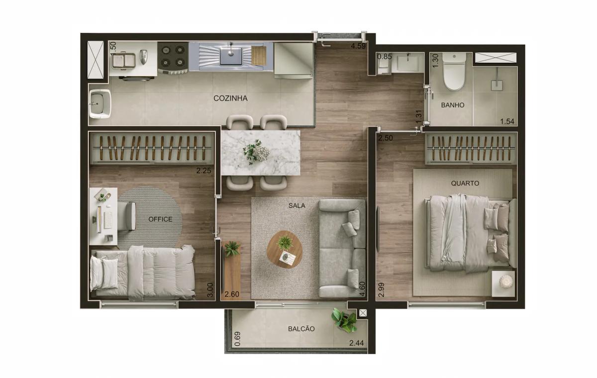 Planta tipo 2 Now 111.webp