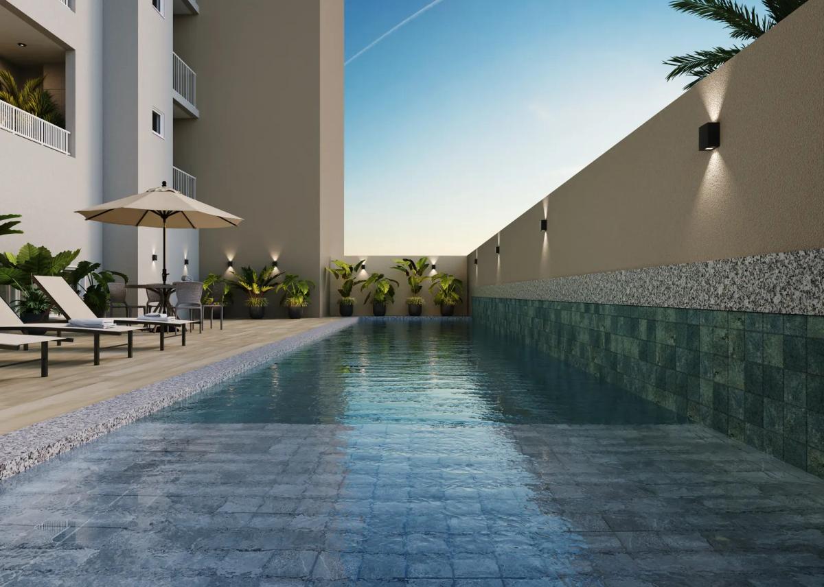Residencial Varandas Flamboyant – fachada do empreendimento