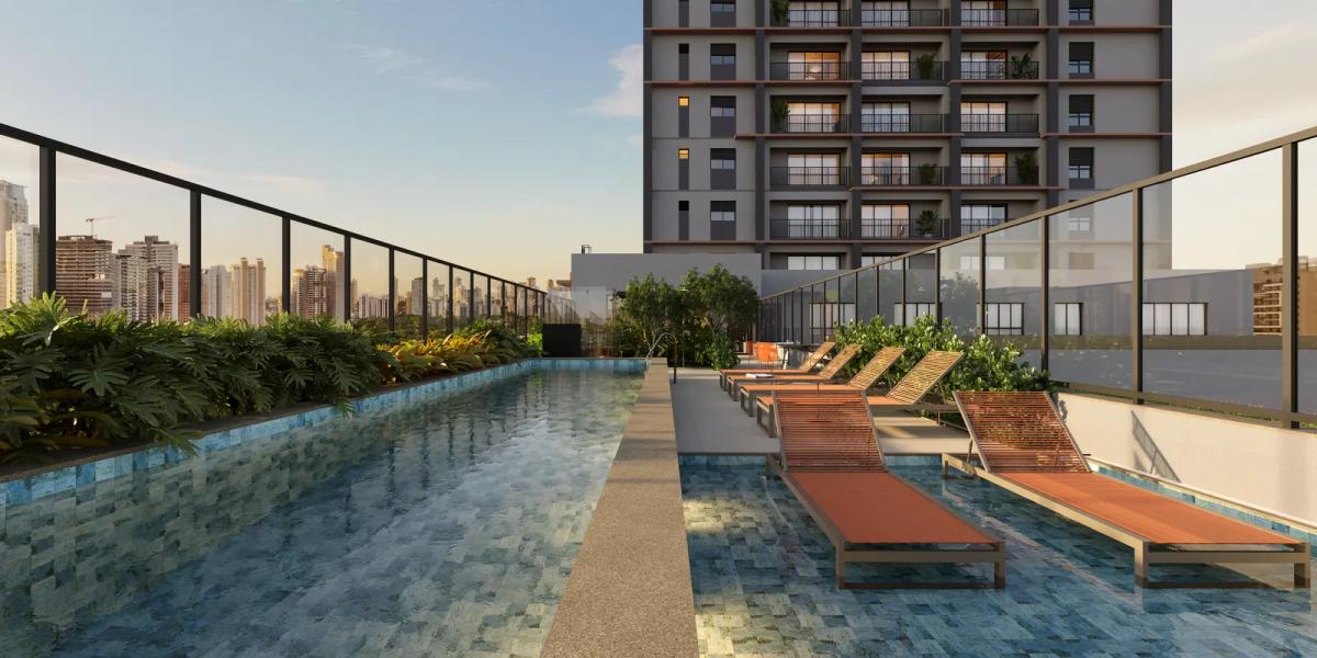 B.Side by City – fachada do empreendimento