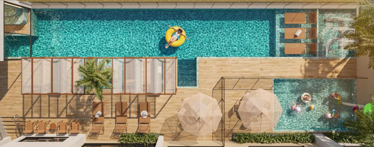Icoon Home Resort – fachada do empreendimento