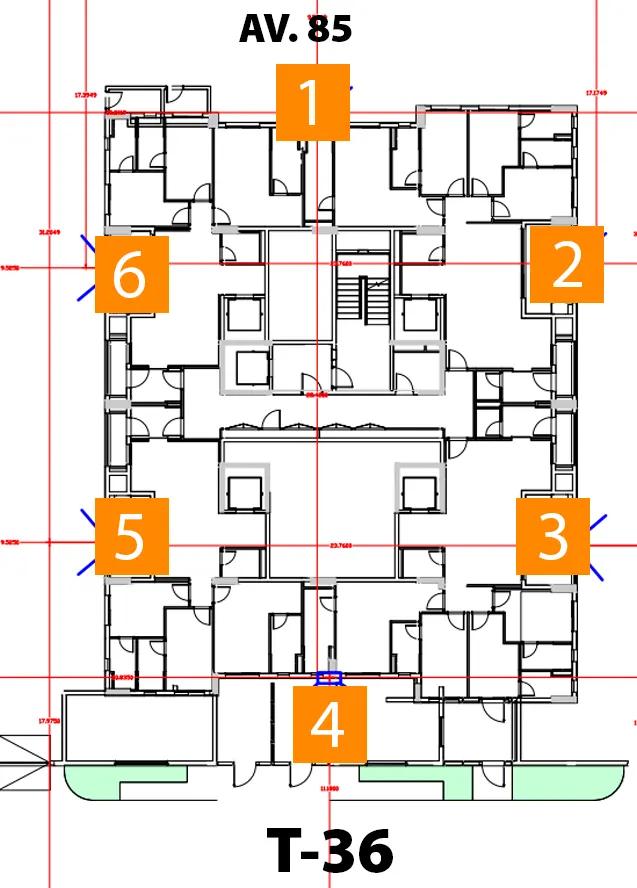 City Áuten – fachada do empreendimento