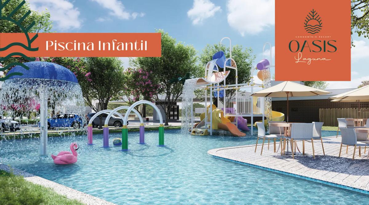 Oasis Laguna – fachada do empreendimento