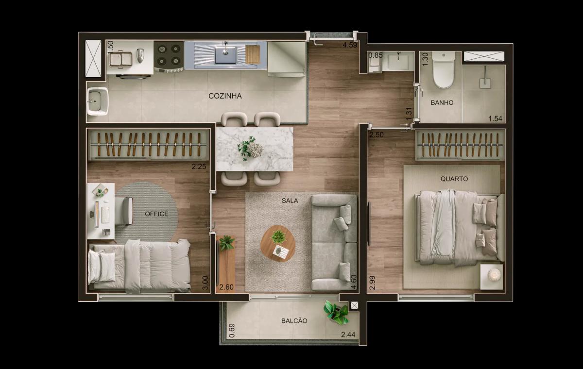 Planta tipo 2 Now 111.webp