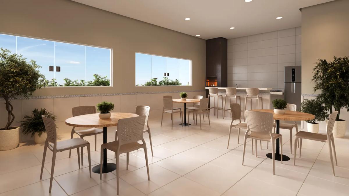 Residencial Floramazônia – fachada do empreendimento