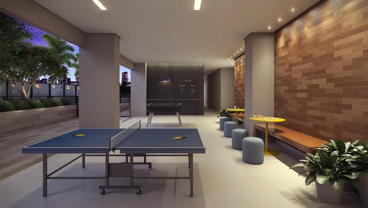 Flow Residence – fachada do empreendimento