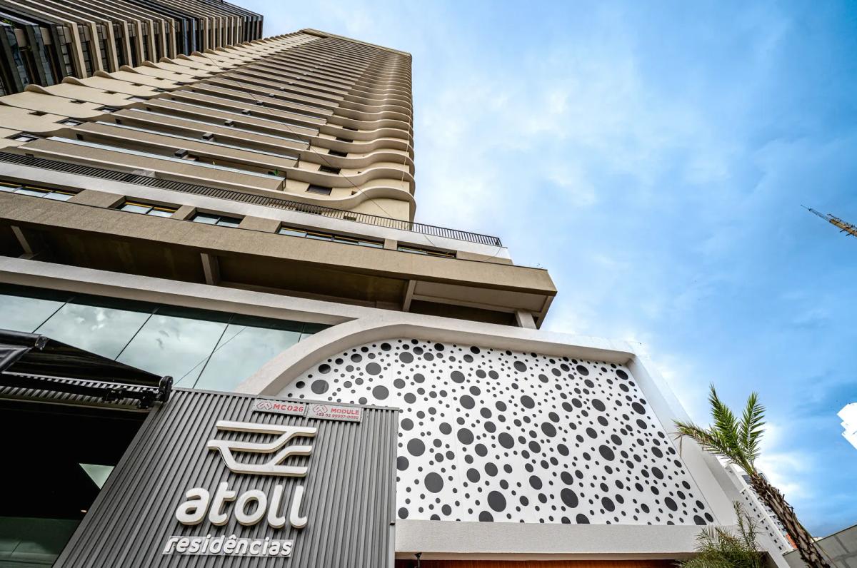 Atoll – fachada do empreendimento