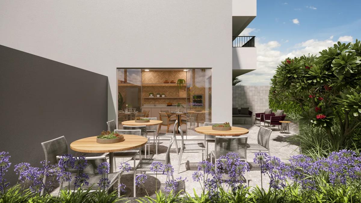 Residencial Lago Areião – fachada do empreendimento