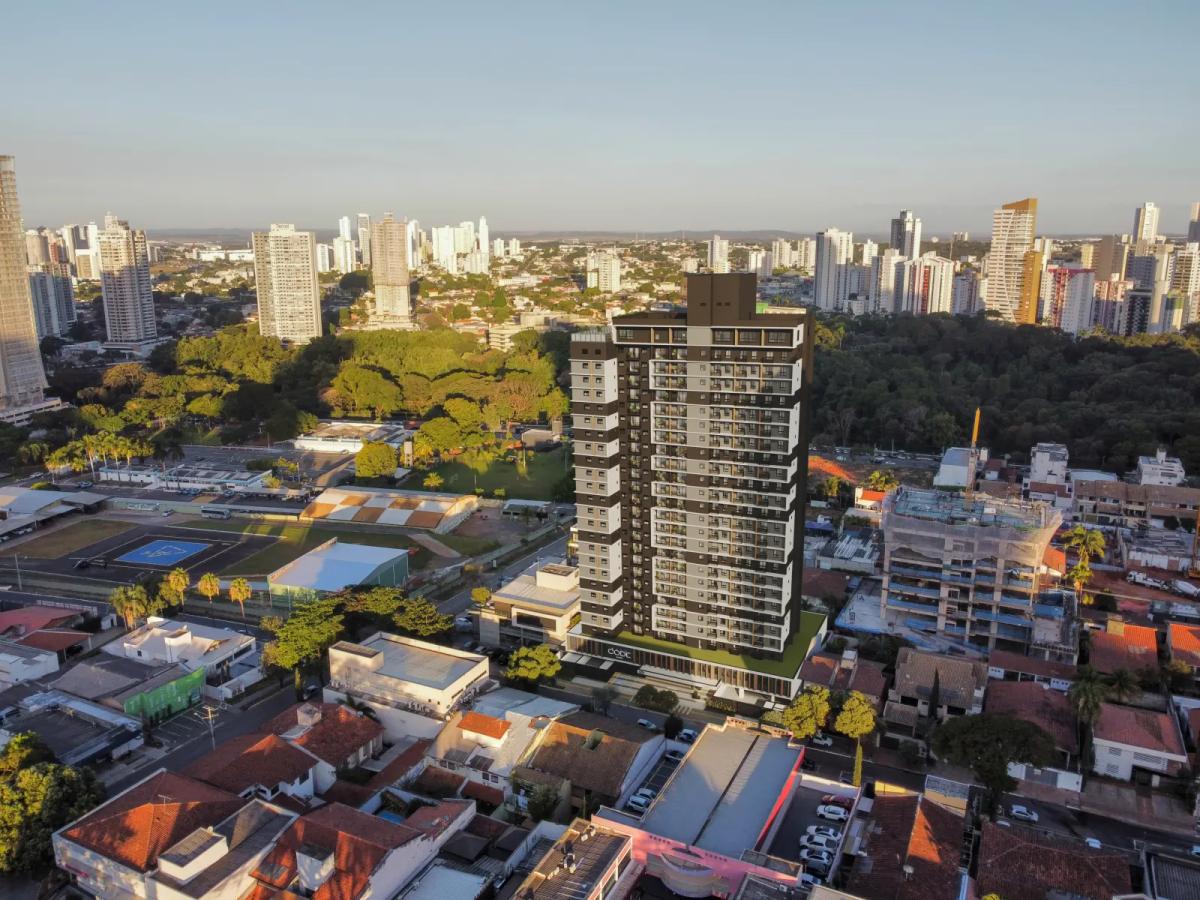 City Code – fachada do empreendimento