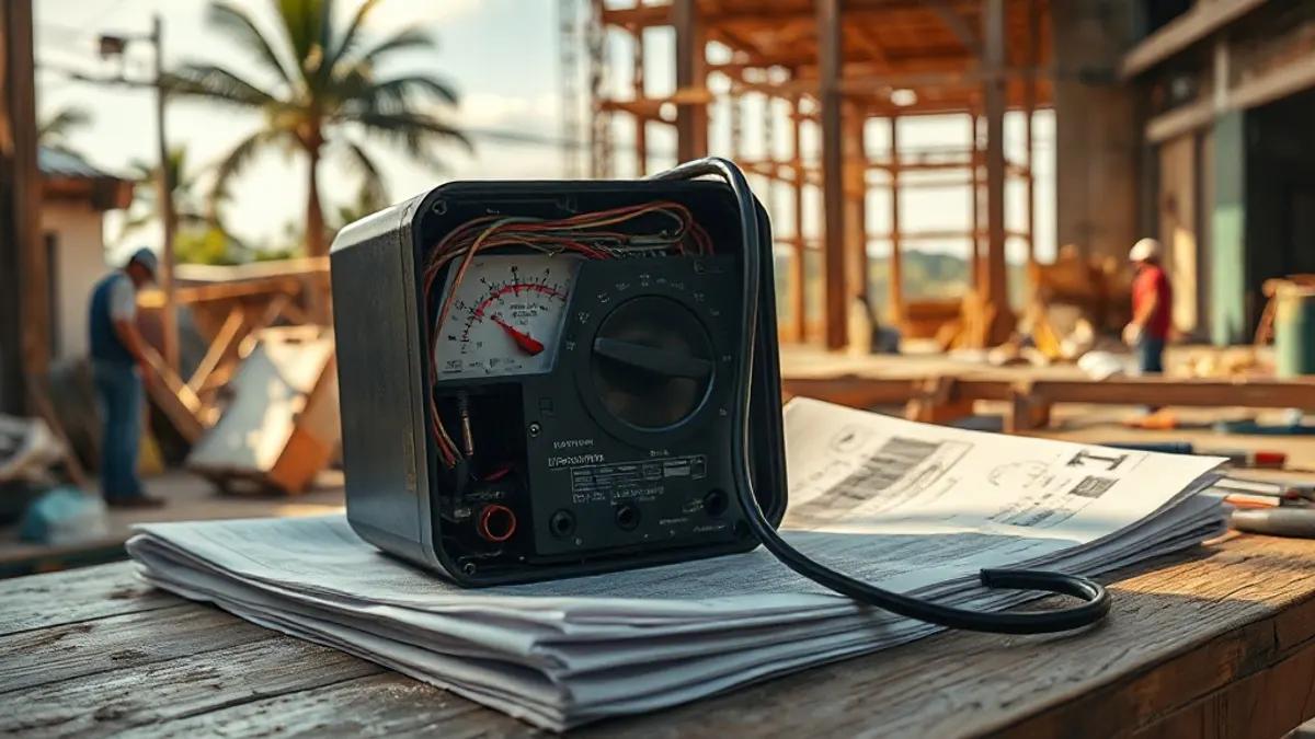 Foto original gerada para a matéria: Eficiência Energética: O que o mercado de Goiânia pode aprender com a crise em Cuba