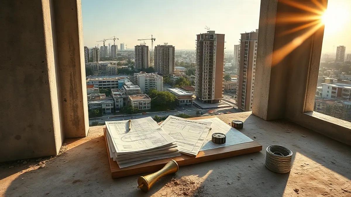 Foto original gerada para a matéria: Juros em alta: Como o cenário econômico impacta seus investimentos em Goiânia