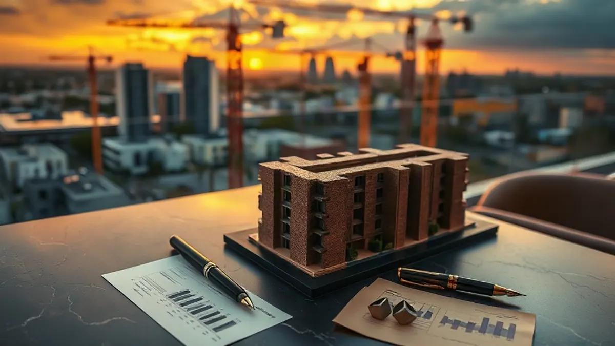 Foto original gerada para a matéria: O Legado de Megaeventos no Mercado Imobiliário de Goiânia: Vale o Investimento?
