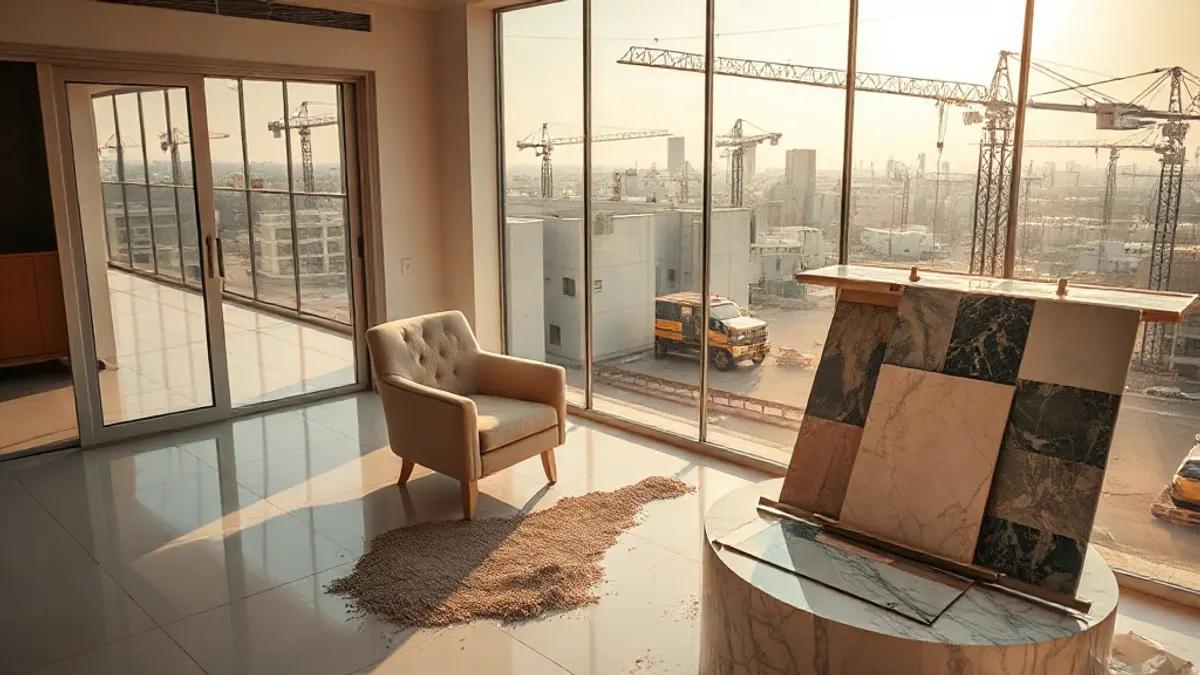 Foto original gerada para a matéria: Mercado Imobiliário em 2026: O que os especialistas discutem sobre Goiânia