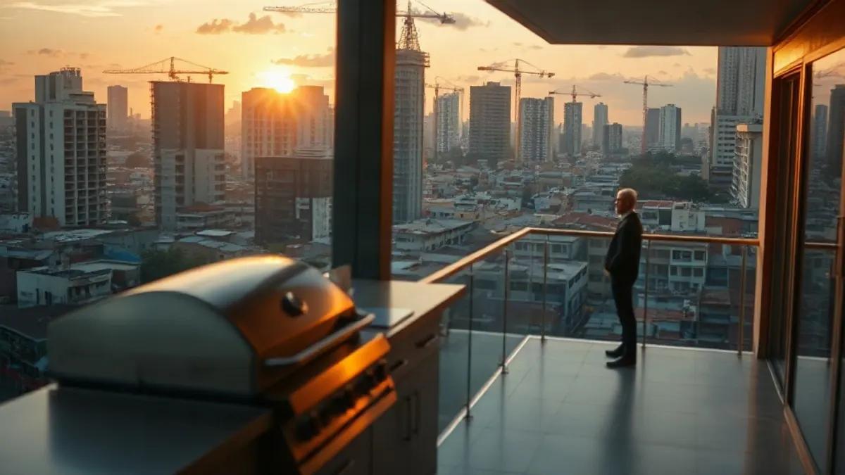 Foto original gerada para a matéria: Mercado Imobiliário em Goiânia: Como as Tendências de 2024 Afetam seu Bolso