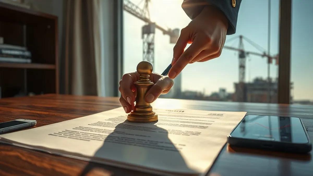Foto original gerada para a matéria: Novo Crédito Imobiliário: O que muda para quem quer comprar ou investir em Goiânia