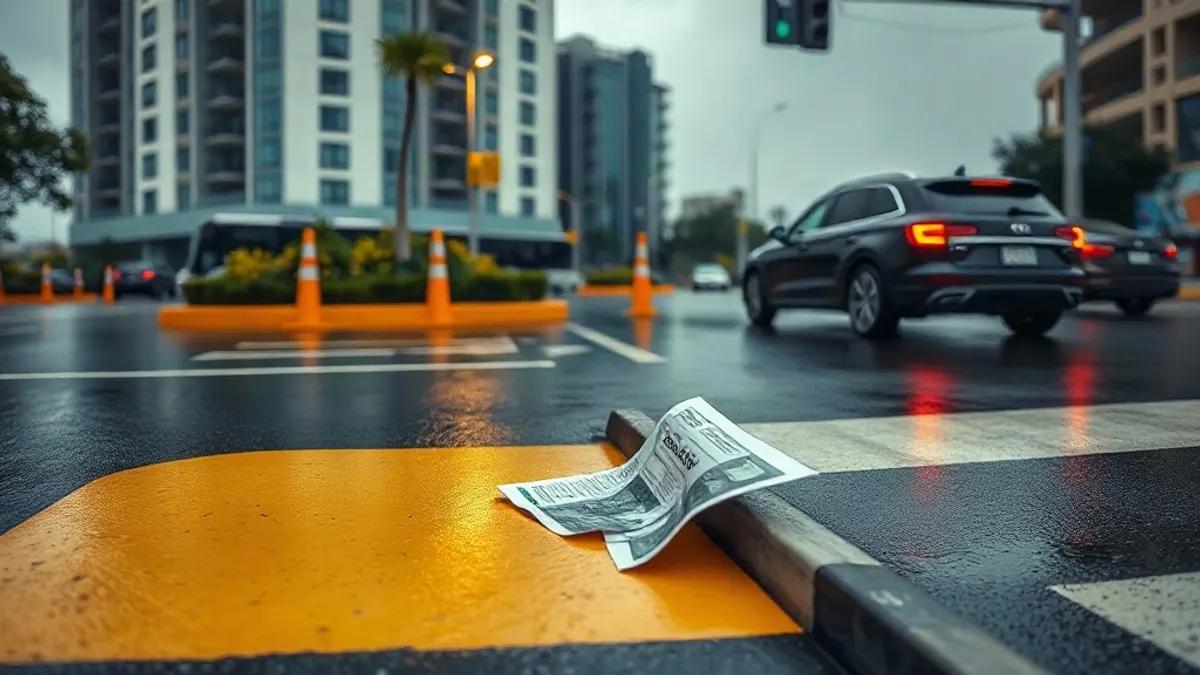 Foto original gerada para a matéria: Segurança no trânsito e valorização imobiliária em Goiânia: o que aprendemos