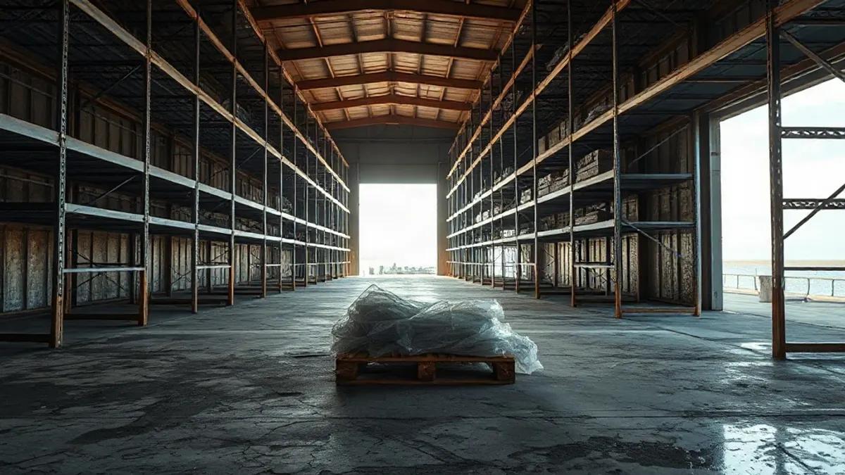 Foto original gerada para a matéria: Crise na Casas Bahia: O que a lista de credores revela sobre o mercado