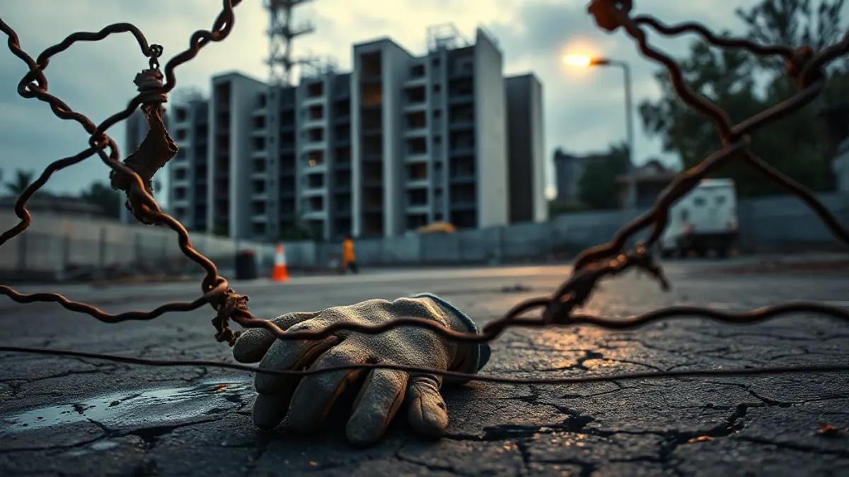 Foto original gerada para a matéria: Violência em Formosa: Impactos na Segurança e no Mercado Imobiliário do Entorno