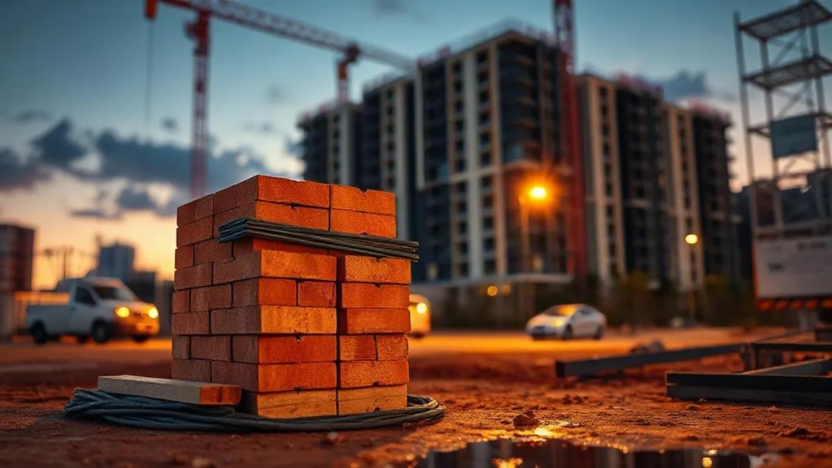 Foto original gerada para a matéria: Crédito imobiliário no Brasil atinge R$ 1 trilhão: o que isso significa em Goiânia?