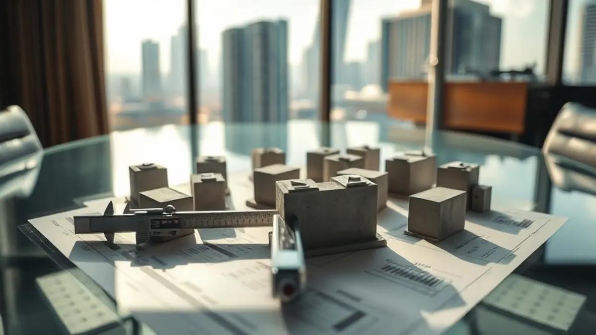 Foto original gerada para a matéria: Mercado Imobiliário em Goiânia: O que a união das grandes incorporadoras significa?