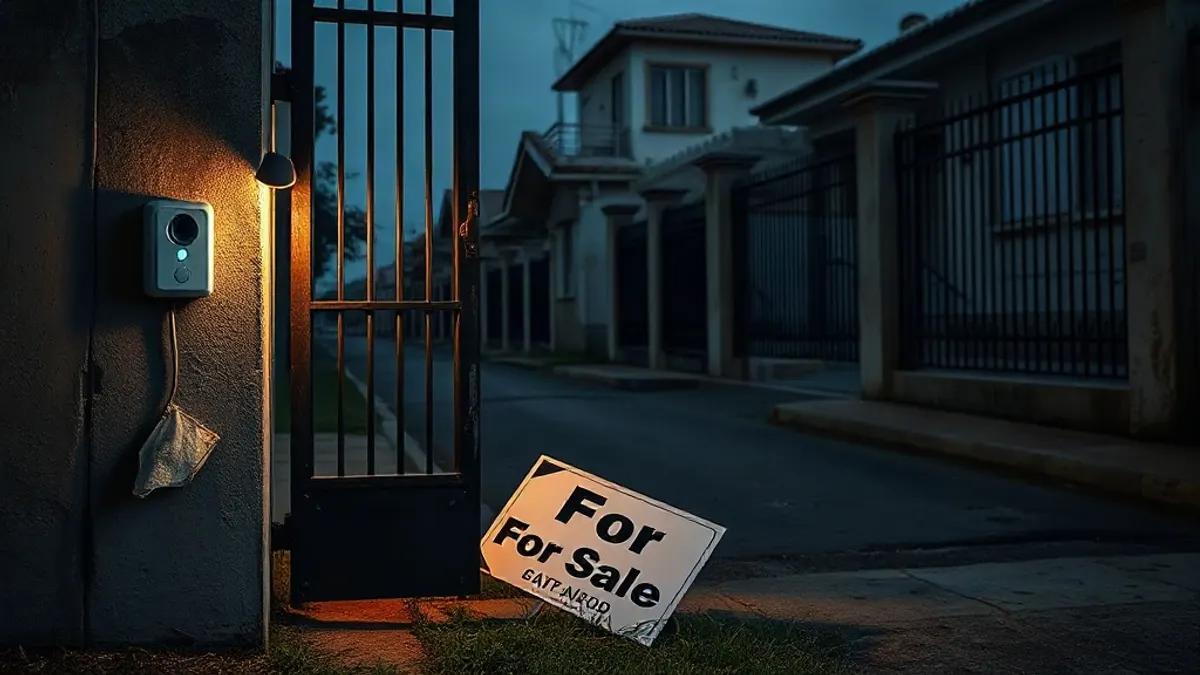 Foto original gerada para a matéria: Segurança em Goiânia: Como o crime afeta a valorização do seu imóvel