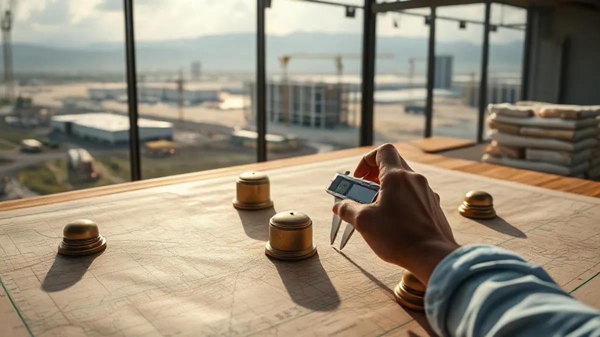 Foto original gerada para a matéria: HGLG11 busca R$ 1,5 bilhão: O que o mercado imobiliário em Goiânia aprende com isso