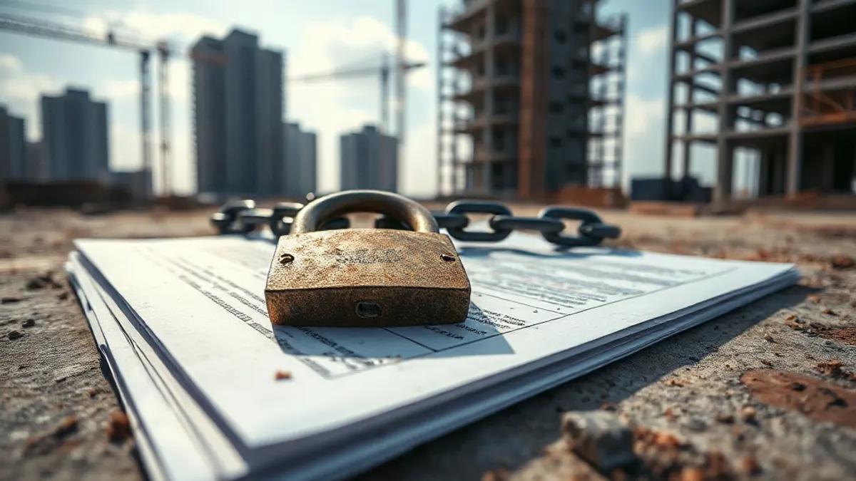 Foto original gerada para a matéria: Segurança Patrimonial: Como proteger seus investimentos imobiliários em Goiânia