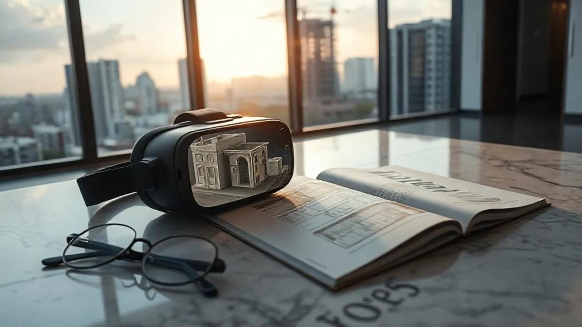 Foto original gerada para a matéria: Inteligência Artificial no Mercado Imobiliário de Goiânia: O Que Muda para Você?