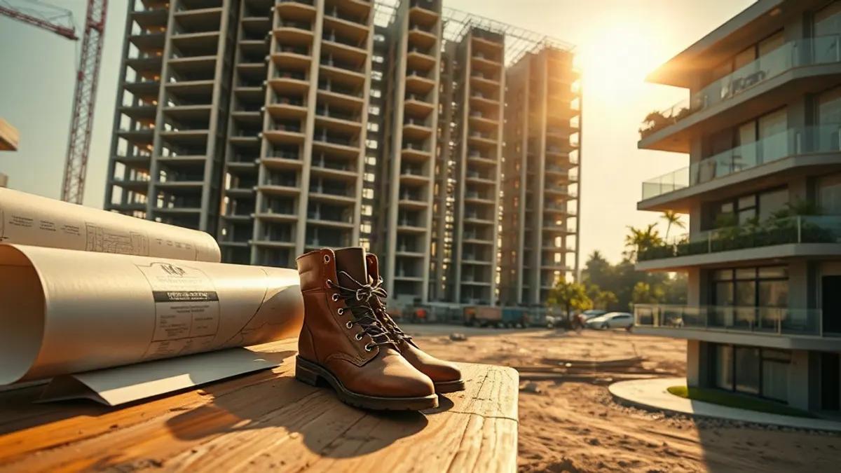 Foto original gerada para a matéria: Mercado Imobiliário em Goiânia: Como Decidir entre Lançamentos e Revendas