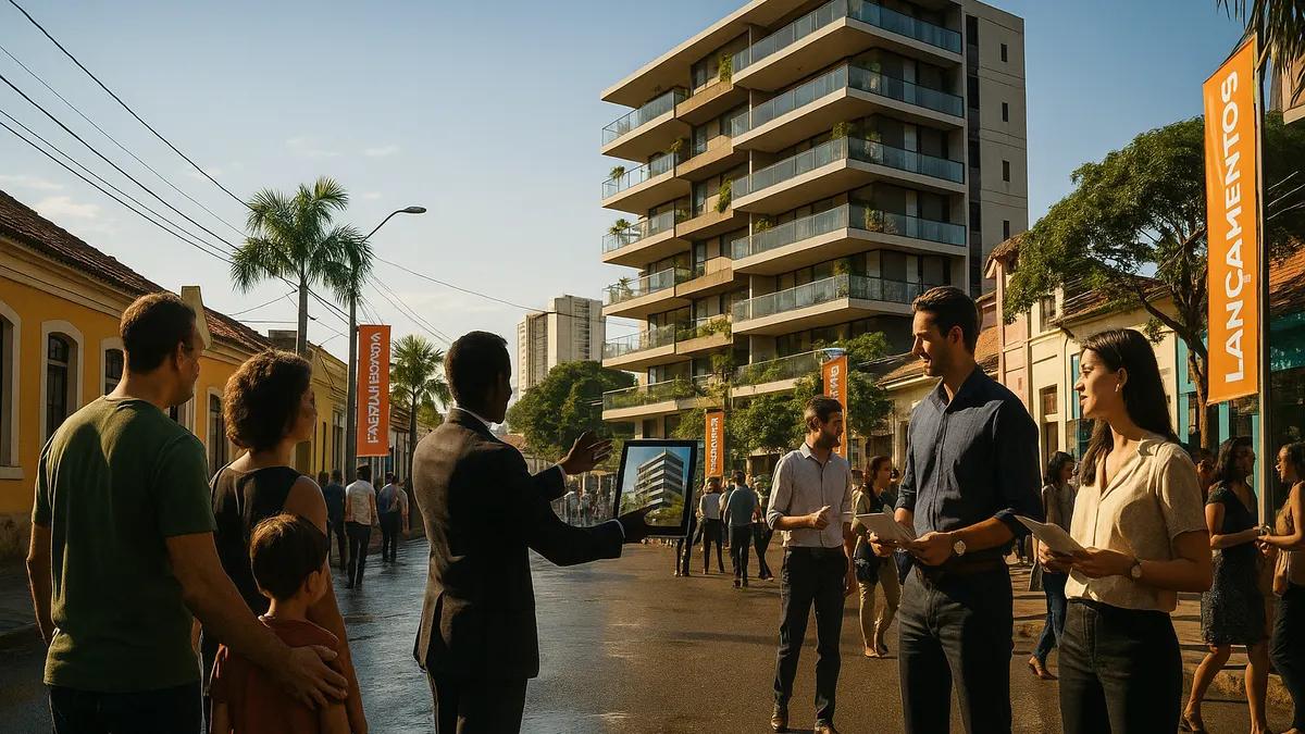 Foto original gerada para a matéria: Mudanças na Gestão de Juros Impactam o Mercado Imobiliário em Goiânia