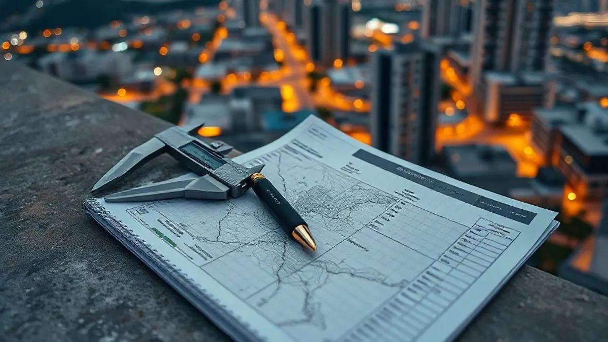 Foto original gerada para a matéria: Onde investir em Goiânia: O mercado imobiliário e a valorização do metro quadrado
