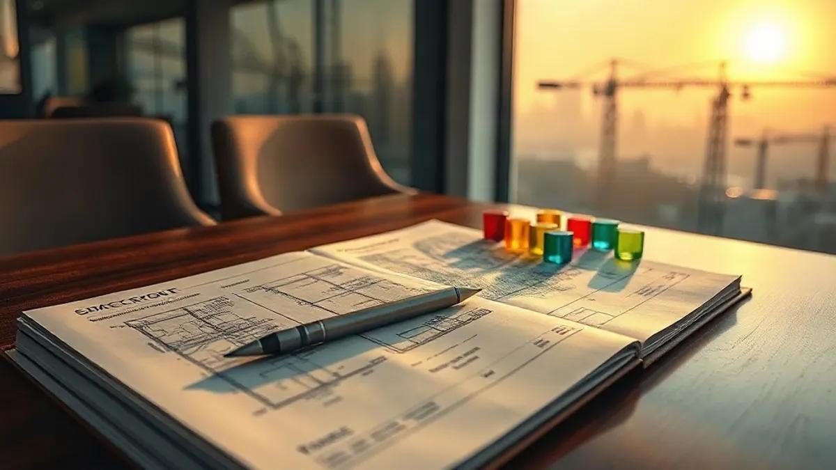 Foto original gerada para a matéria: CRM Imobiliário: Como a Tecnologia Escolhida Afeta seu Imóvel em Goiânia