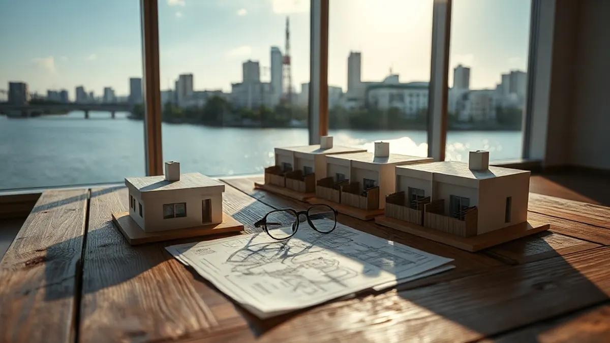 Foto original gerada para a matéria: Mercado imobiliário de Porto Alegre vive retomada acelerada em 2026