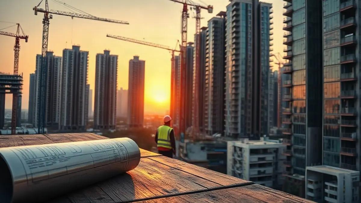 Foto original gerada para a matéria: Mercado Imobiliário de Goiânia: 20 Novos Lançamentos Aquecem o Segundo Semestre