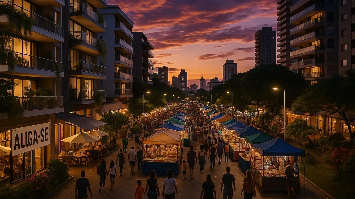 Foto original gerada para a matéria: Aluguel Residencial em Goiânia: Aumento e Impactos no Mercado Imobiliário
