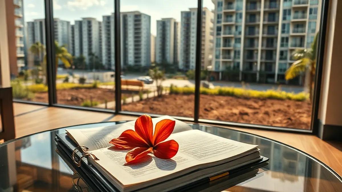 Foto original gerada para a matéria: Aluguel no Brasil: Por que o seu CEP define o seu custo de vida em Goiânia?