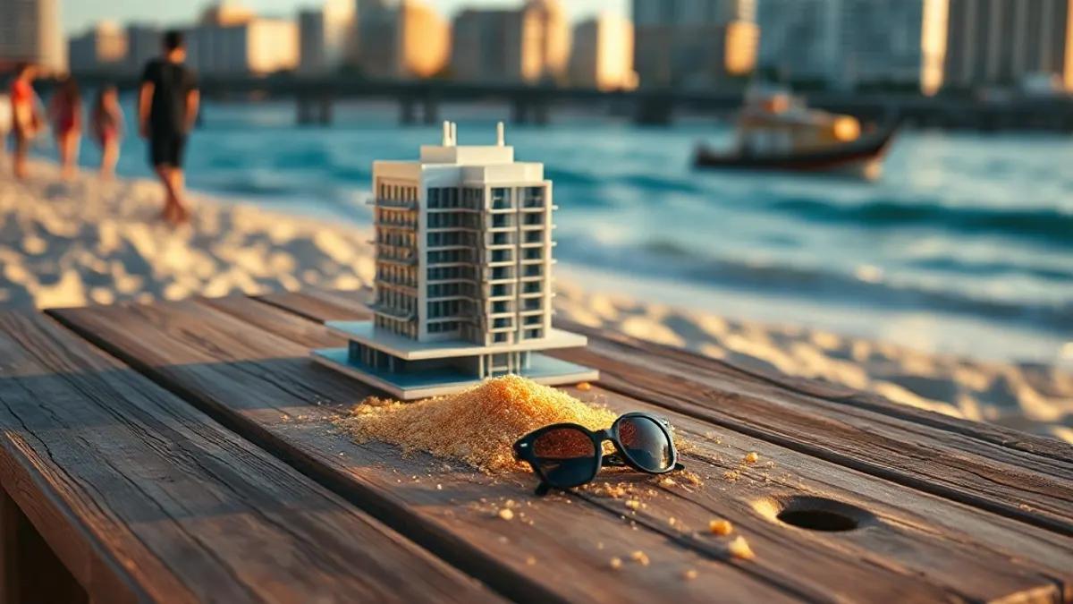 Foto original gerada para a matéria: Nordeste em Alta: Recife e Fortaleza Lideram o Interesse do Mercado Imobiliário