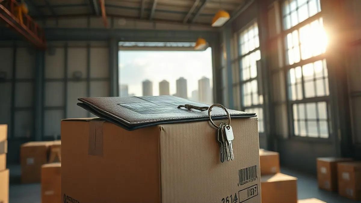 Foto original gerada para a matéria: Novo PDV dos Correios: Oportunidade de renda extra para investir em imóveis em Goiânia