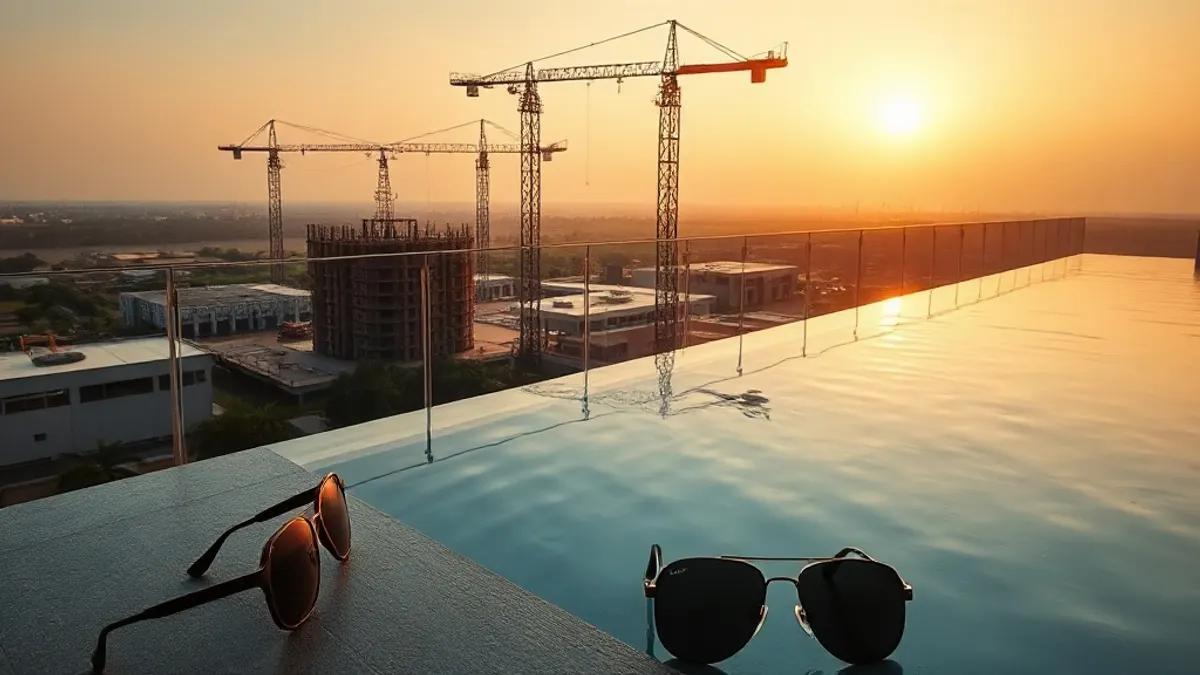 Foto original gerada para a matéria: Cenário Econômico Nacional: Como a Estabilidade Impacta o Mercado Imobiliário em Goiânia
