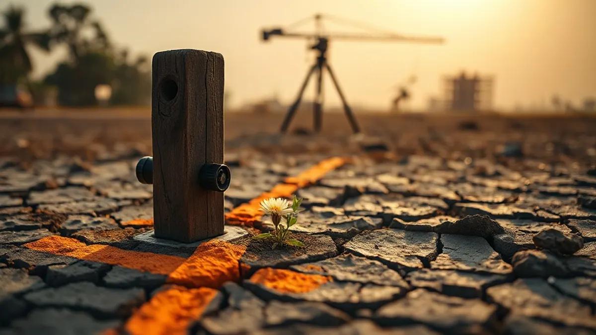 Foto original gerada para a matéria: Hidrolândia e o Crescimento Imobiliário: O que muda para quem investe em Goiânia