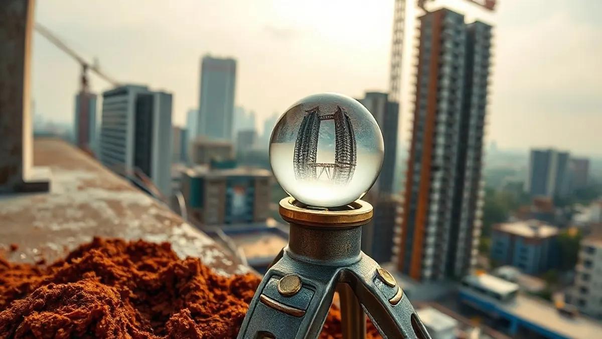 Foto original gerada para a matéria: Mercado Imobiliário em Goiânia: Por que os FIIs nem sempre acompanham a valorização?