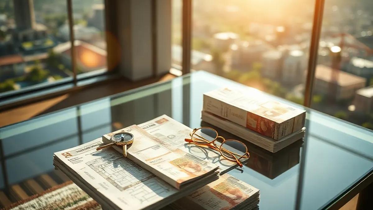 Foto original gerada para a matéria: Mega-Sena Acumulada: O que faria com R$ 45 milhões no mercado imobiliário de Goiânia?