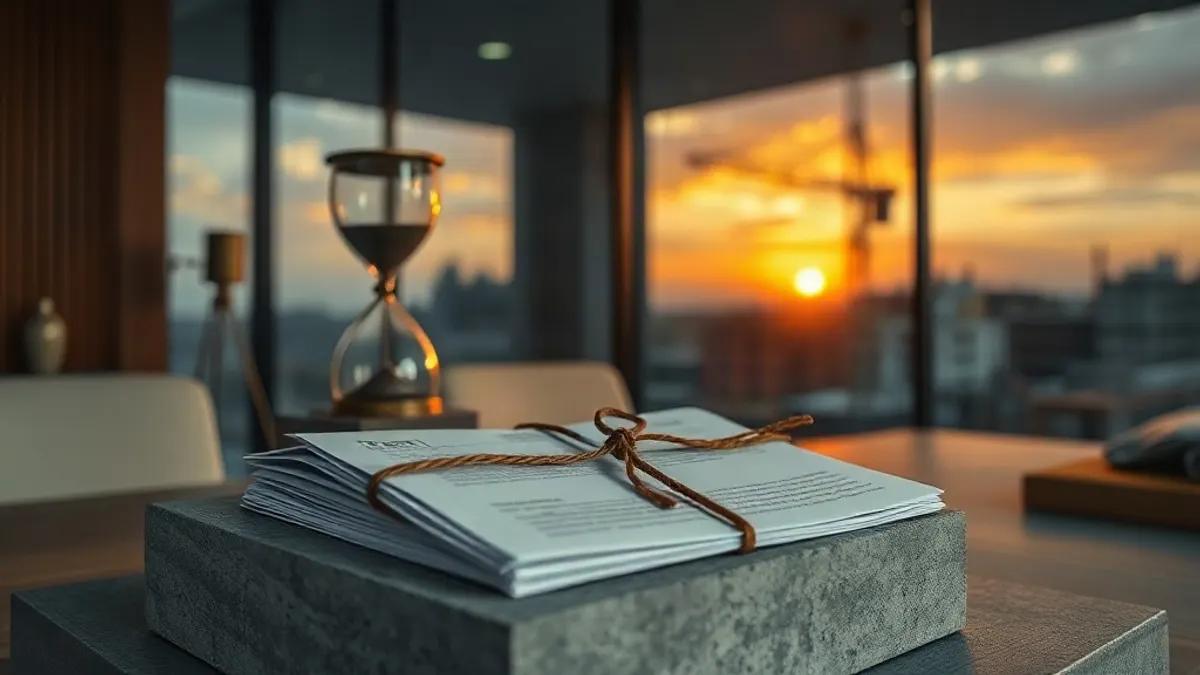Foto original gerada para a matéria: Crédito Imobiliário: Como a Estratégia de Funding Impacta o Mercado em Goiânia